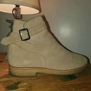 New republic carl belted chelsea boot